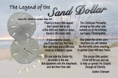PC 1099 Legend of the Sand Dollar TN