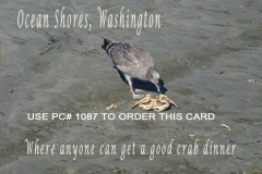 PC 1087 OS CRAB DINNER TN