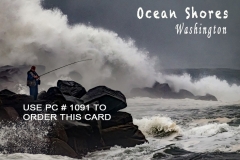 PC 1091 Fisherman in Stormy WEather TN