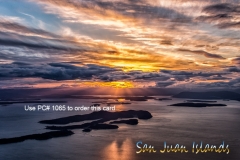 PC 1065 SUNSET OVER ISLANDS TN