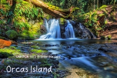 PC 1072 CASCADE FALLS ORCAS ISLAND TN